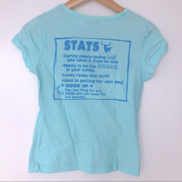 EUC Horoscope Cotton Tee - Picture 2 of 2